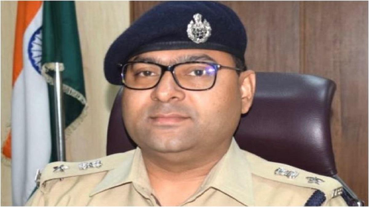 प्रयागराज के एसएसपी अजय कुमार.