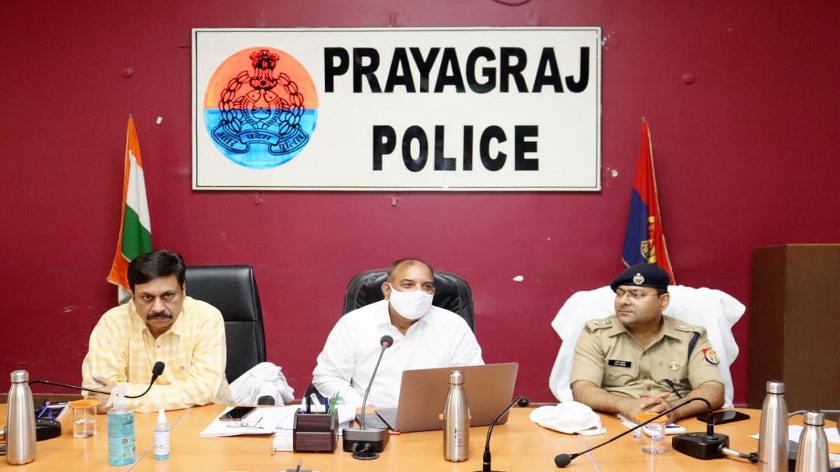 ड्यूटी में लापरवाही... प्रयागराज SSP ने सस्पेंड किए थानेदार समेत 5 पुलिसकर्मी