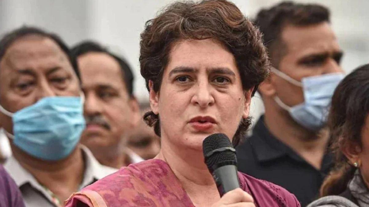 प्रियंका गांधी (फाइल फोटो)