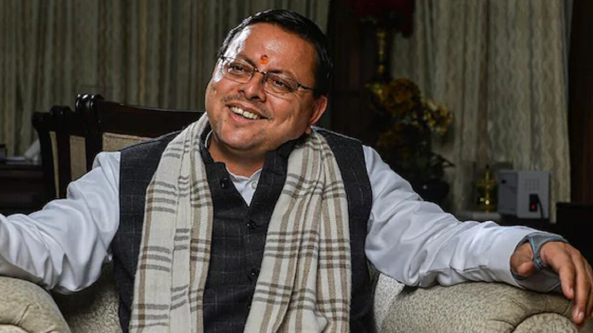 सीएम पुष्कर सिंह धामी (फाइल फोटो)