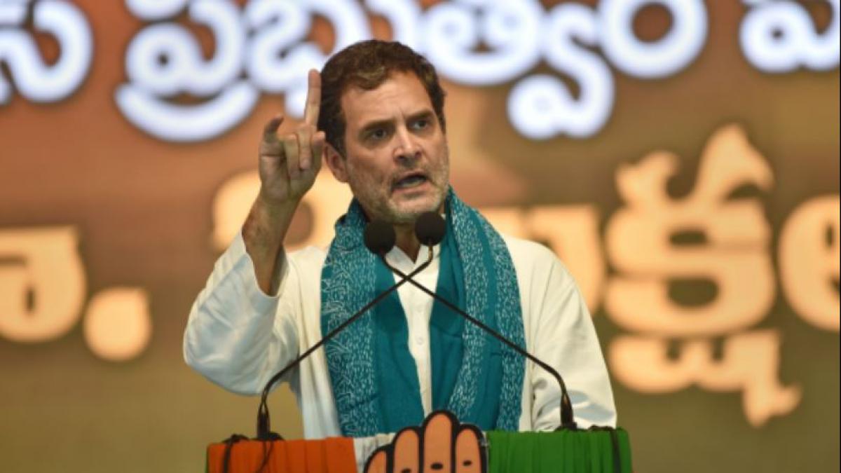 कांग्रेस नेता राहुल गांधी (PTI)