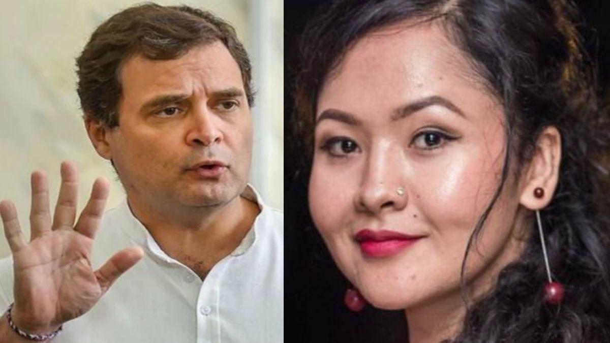 नेपाली सिंगर ने ट्वीट कर राहुल गांधी की तारीफ की