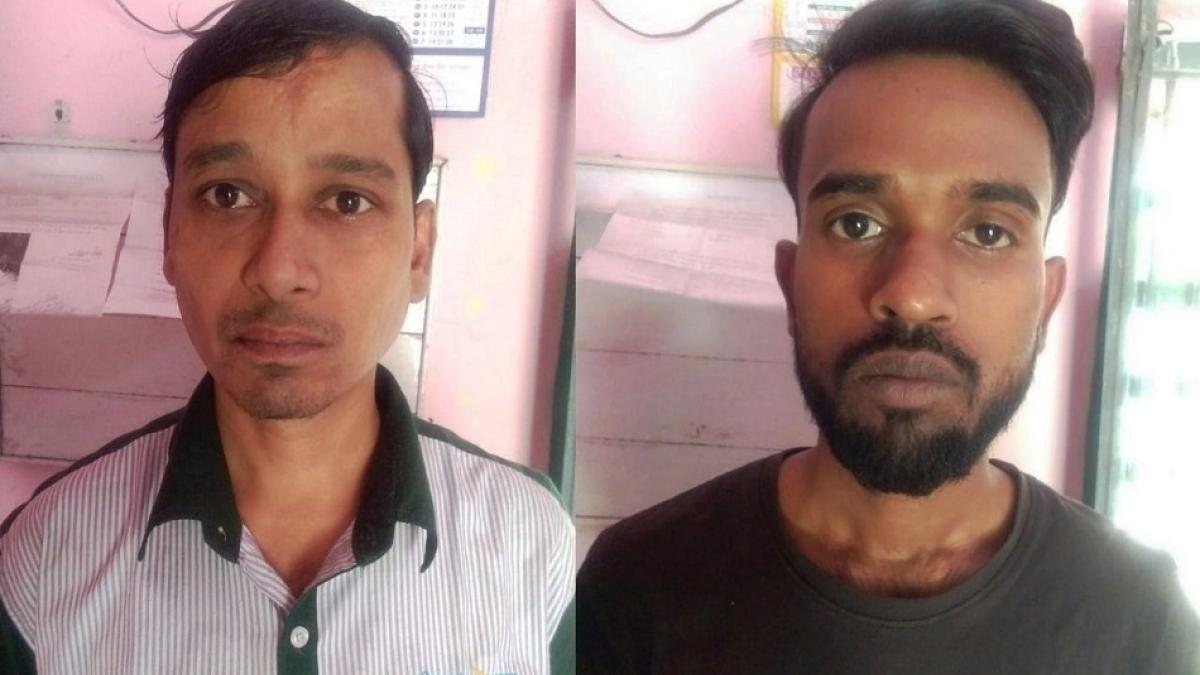 पुलिस के हत्थे चढ़े अफवाह फैलाने वाले दोनों आरोपी