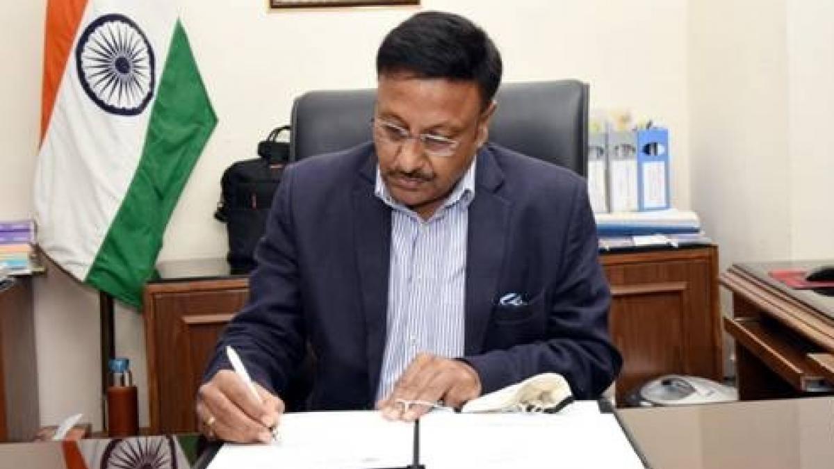 नए मुख्य चुनाव आयुक्त राजीव कुमार की फाइल फोटो.