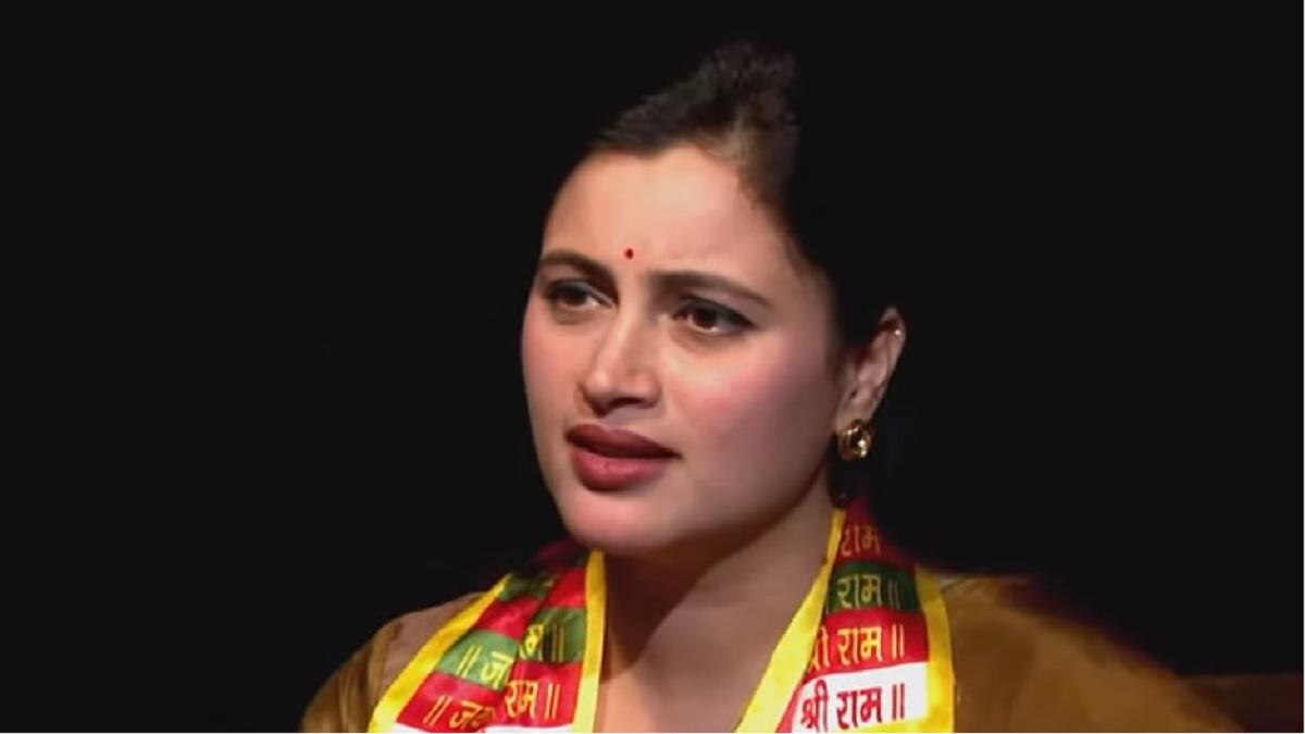 थर्ड डिग्री प्रोग्राम में नवनीत राणा