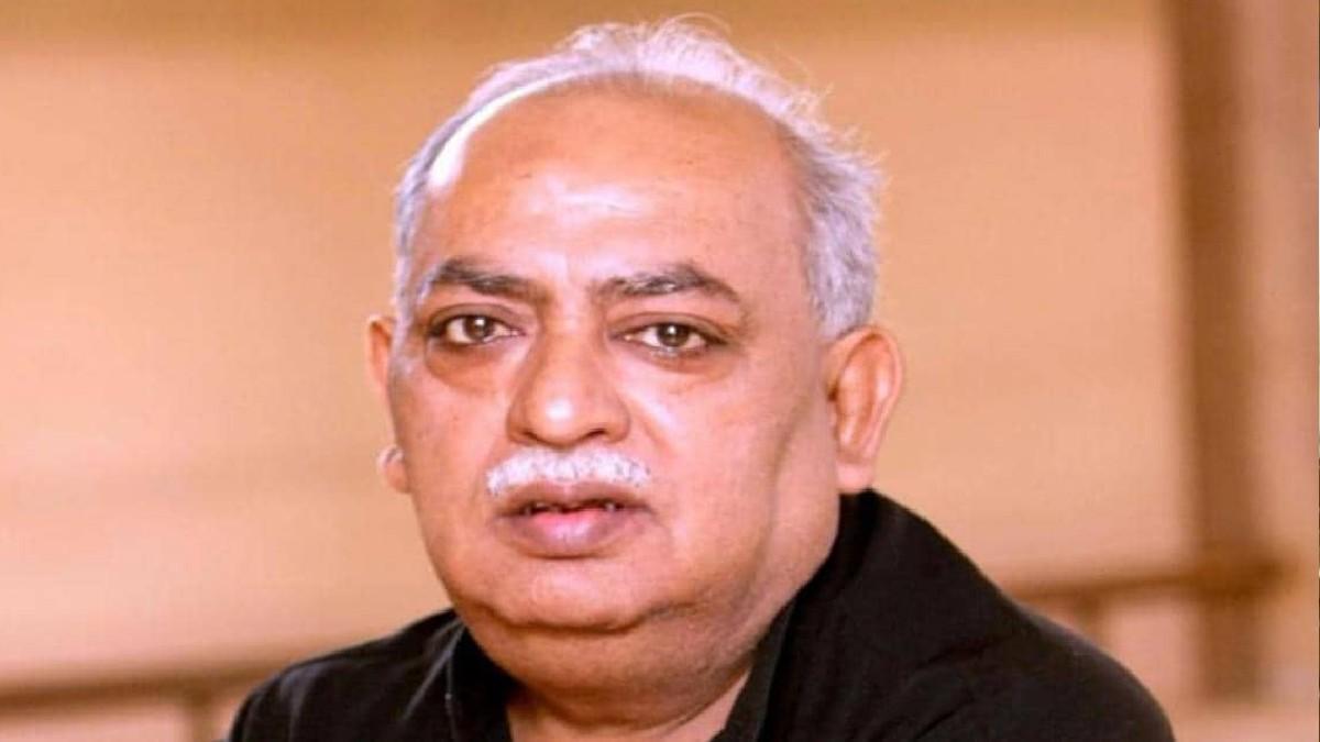 मुनव्वर राणा अस्पताल में भर्ती. (फाइल फोटो)