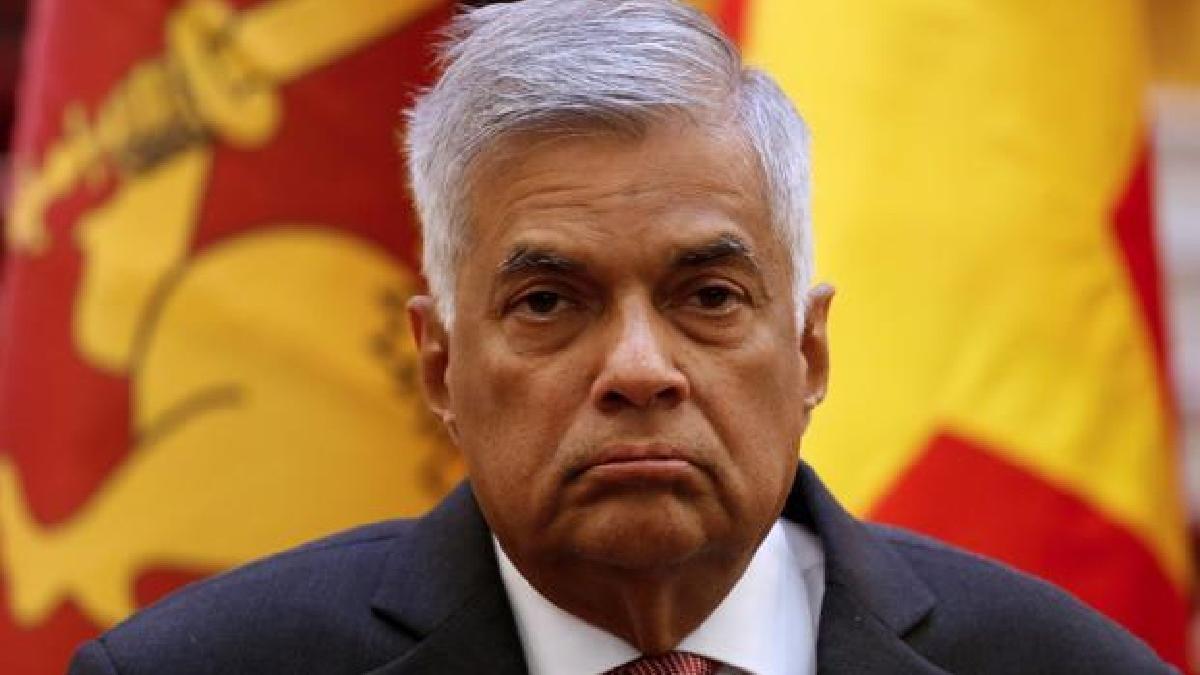 श्रीलंका के प्रधानमंत्री रानिल विक्रमसिंघे