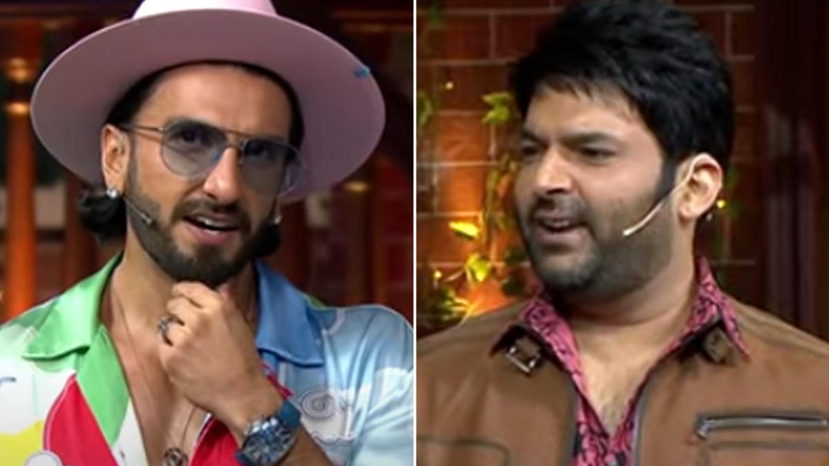 रणवीर सिंह, कपिल शर्मा