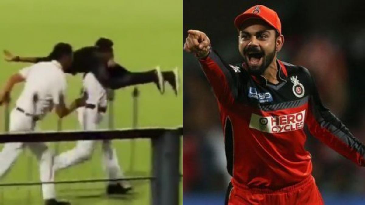 RCB Fan Invades (@IPL)