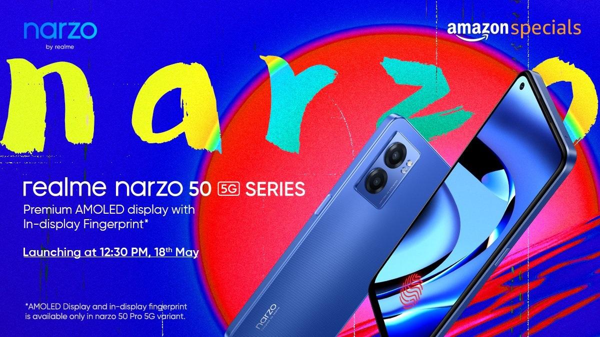 Realme Narzo 50 5G 