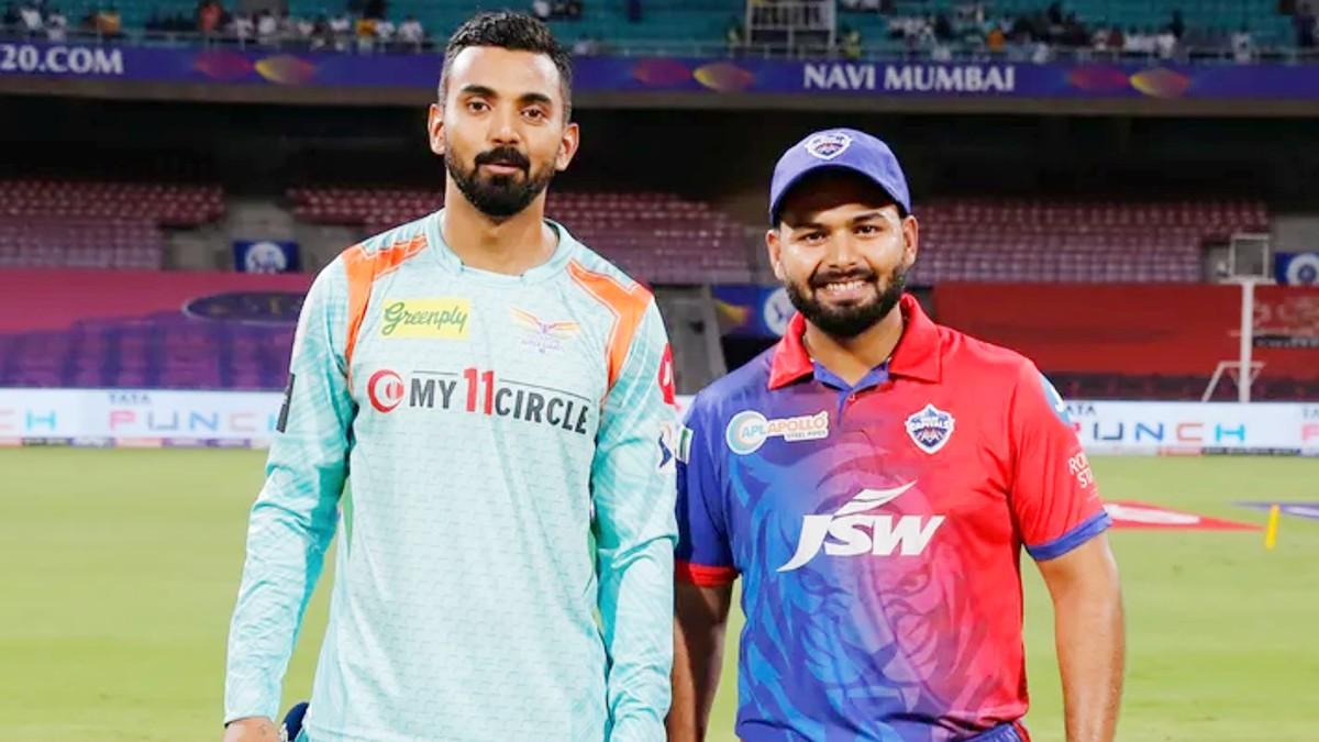 KL Rahul and Rishabh pant (@IPL) 