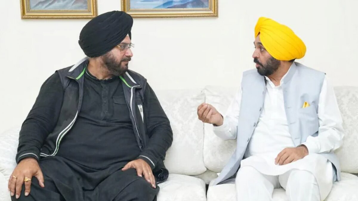 नवजोत सिंह सिद्धू ने की भगवंत मान की जमकर तारीफ