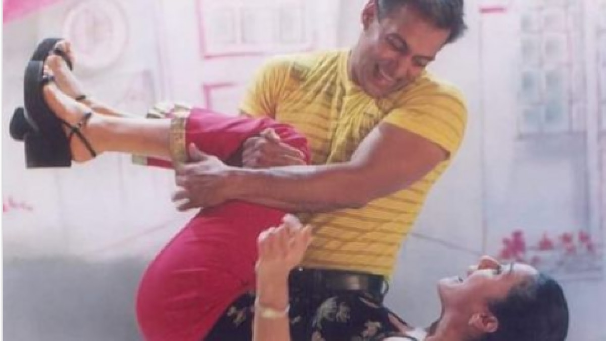 सलमान खान, प्रीति जिंटा