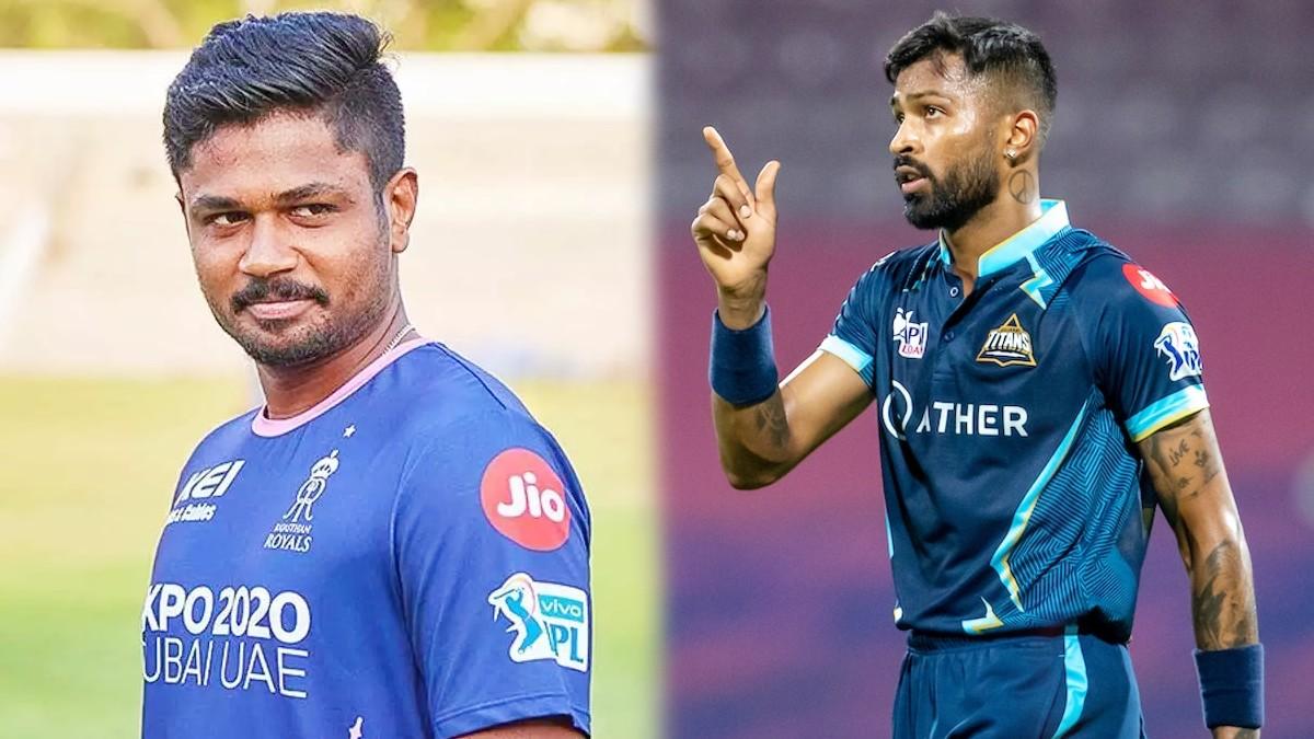 Sanju Samson and Hardik Pandya (Twitter)