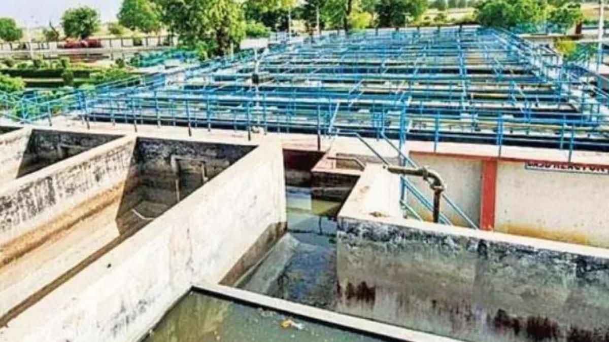 सीवरेज ट्रीटमेंट प्लांट (फाइल फोटो)