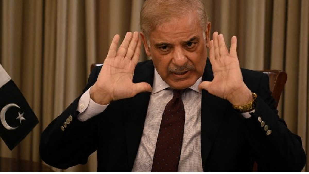 पाकिस्तान के प्रधानमंत्री शहबाज शरीफ 