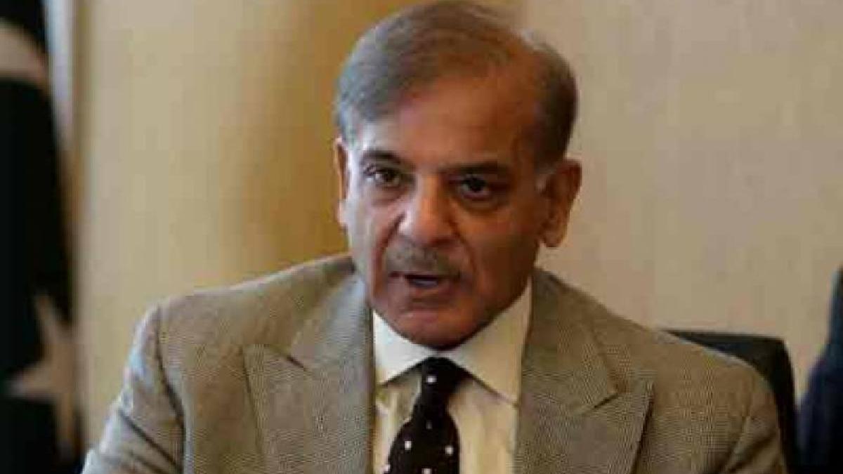 पाकिस्तान के प्रधानमंत्री शहबाज शरीफ 