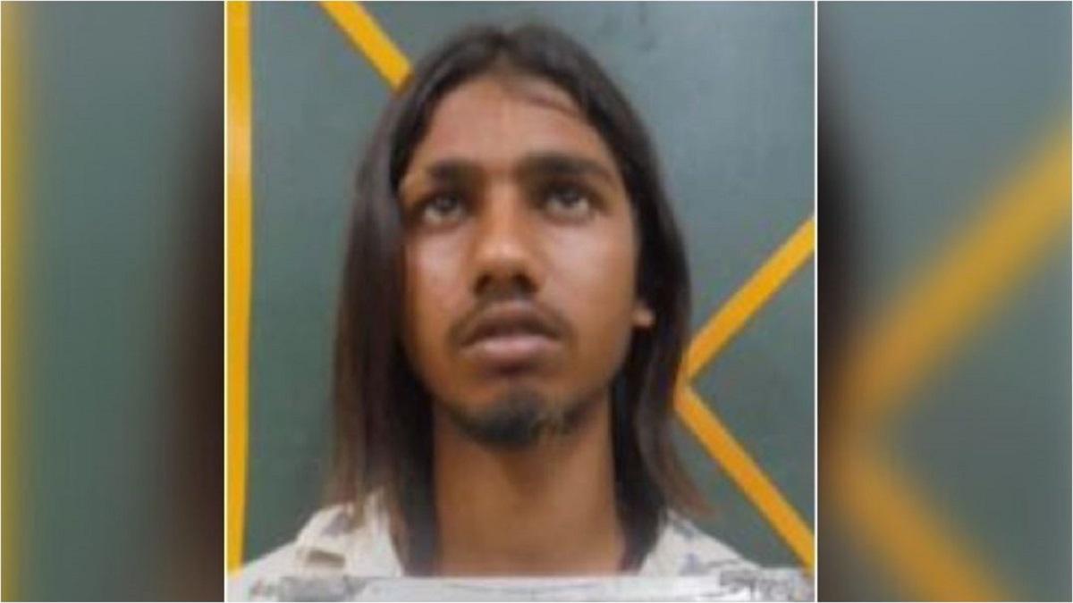 एनकाउंटर में संदीप को लगी गोली.