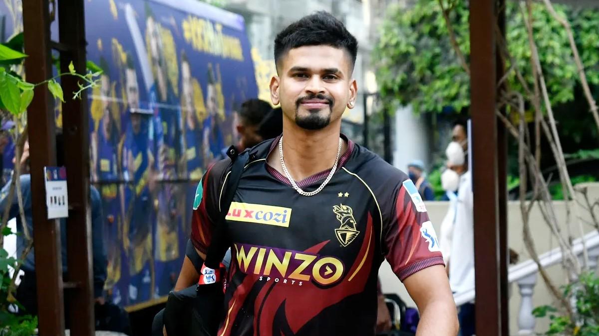 Shreyas Iyer KKR Captain (@IPL)