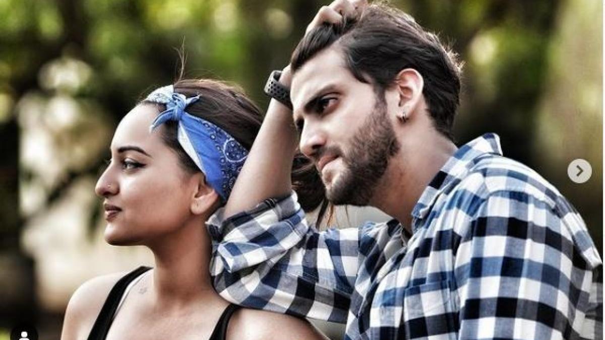 सोनाक्षी सिन्हा, जहीर इकबाल