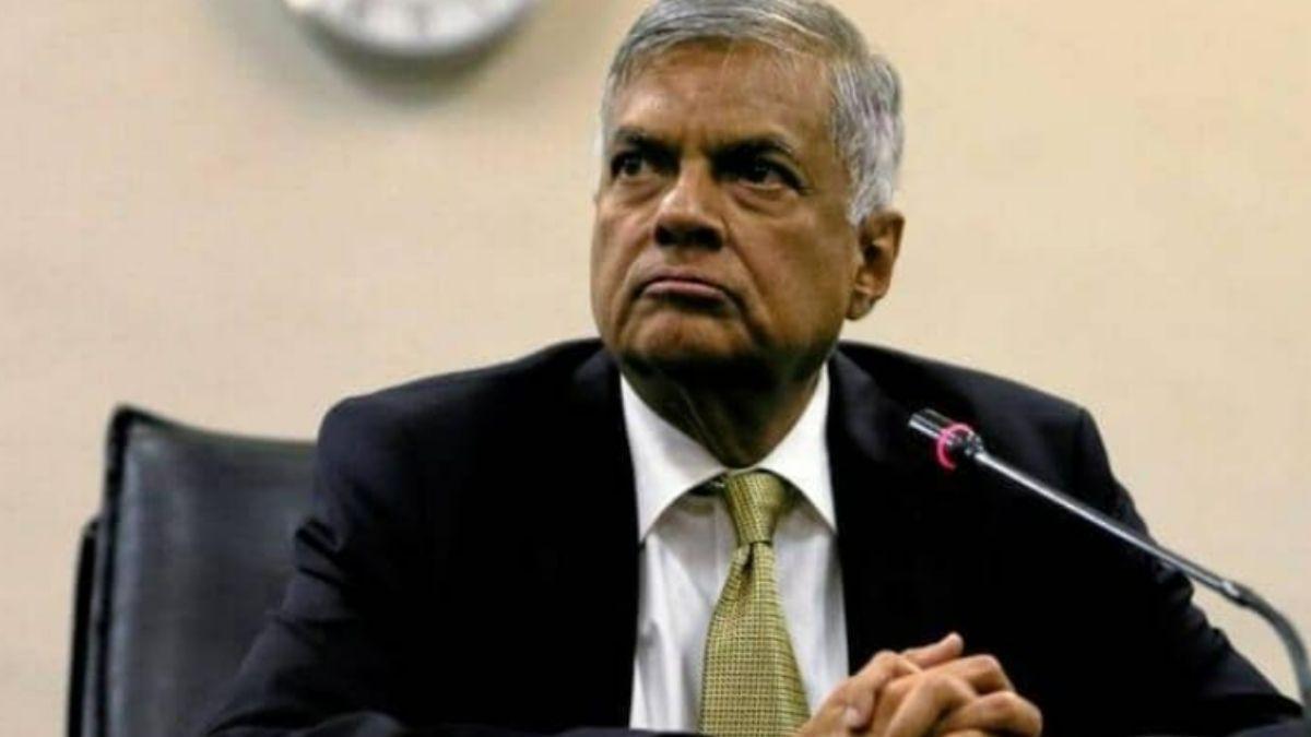 श्रीलंका के प्रधानमंत्री रानिल विक्रमसिंघे (फाइल फोटो)