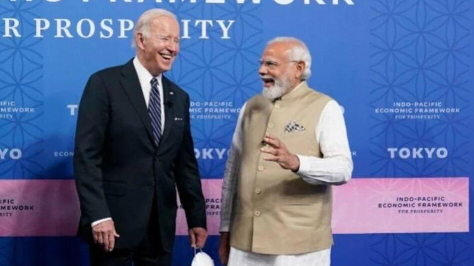 QUAD Summit: पीएम मोदी की अमेरिका के राष्ट्रपति बाइडेन के साथ द्विपक्षीय वार्ता, इंडो पैसिफिक रीजन का भी हुआ जिक्र - Pm narendra modi quad summit america joe biden ...