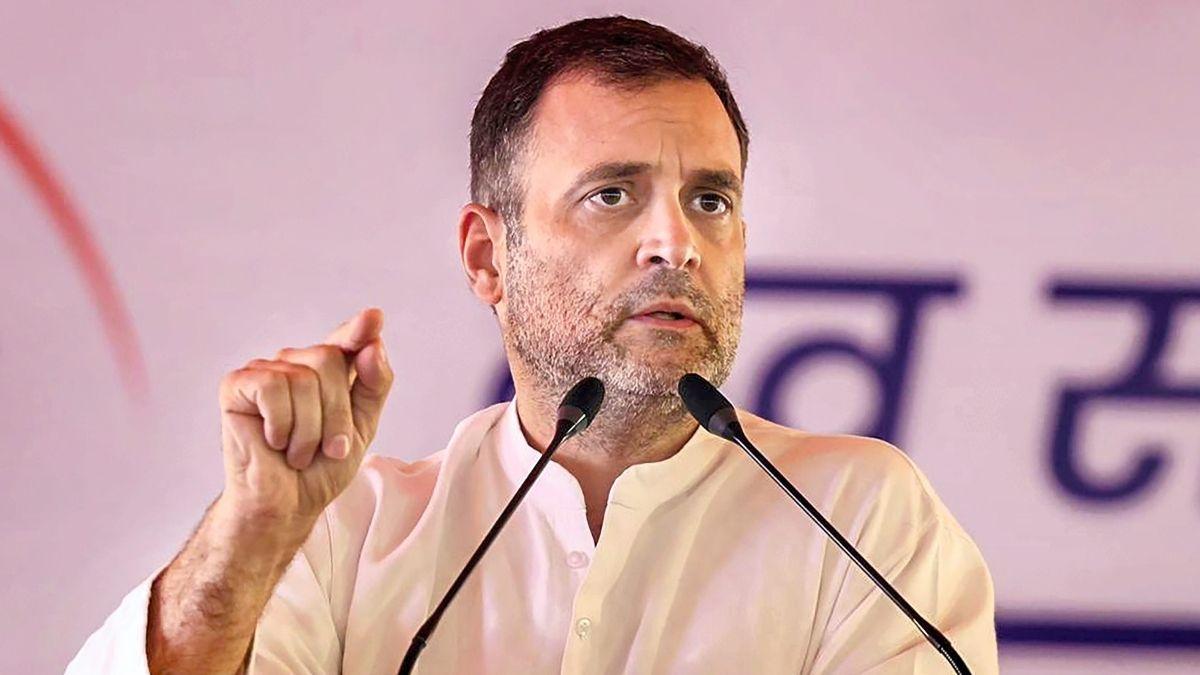 राहुल गांधी (फाइल फोटो)