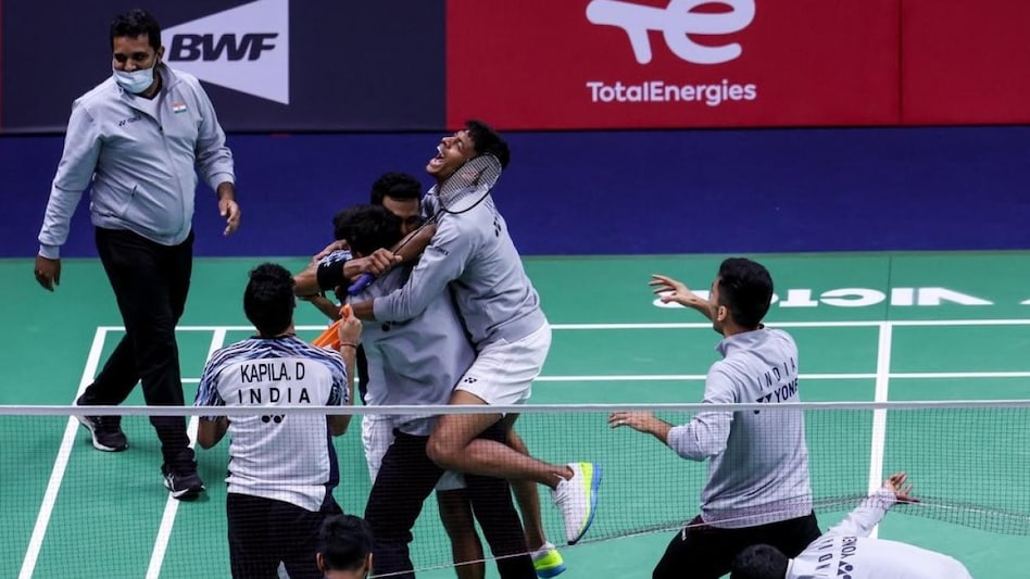 Thomas Cup Badminton: क्या है थॉमस कप? जिसमें भारत ने रचा इतिहास, मच गई दुनिया में खलबली - thomas cup men badminton tournament know more details about this event team india tspo -