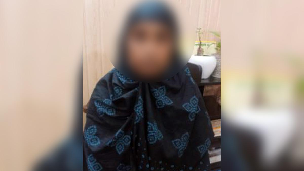 पीड़िता ने पुलिस से लगाई न्याय की गुहार.