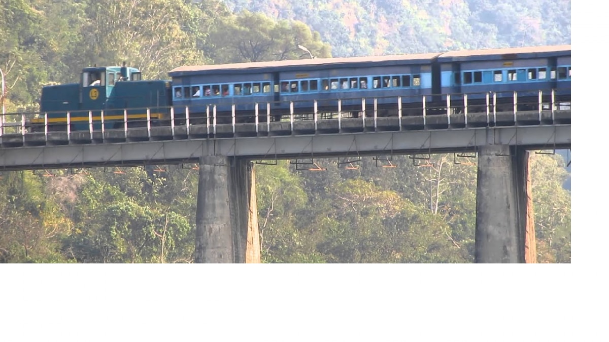 भाखड़ा रेलवे ट्रेन