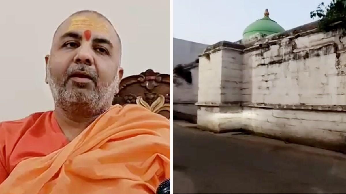 महामंडलेश्वर अतुलेशानंद का मस्जिद में शिवलिंग होने का दावा. 