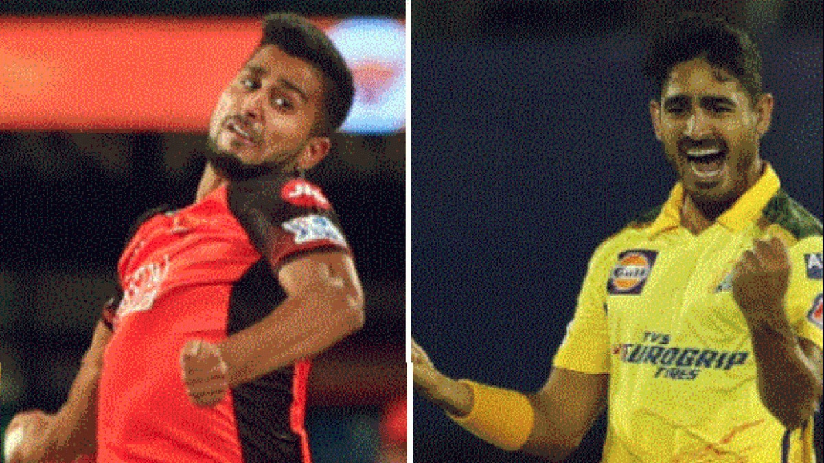 Umran Malik and Mukesh Choudhary (@BCCI)