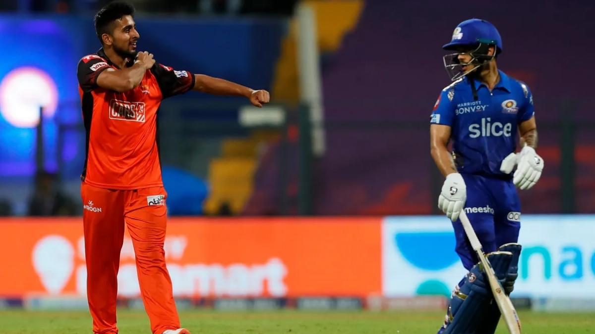 SRH Vs MI IPL 2022 (@IPL)