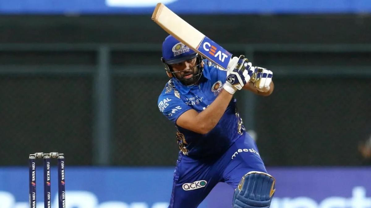 रोहित शर्मा (@IPL)