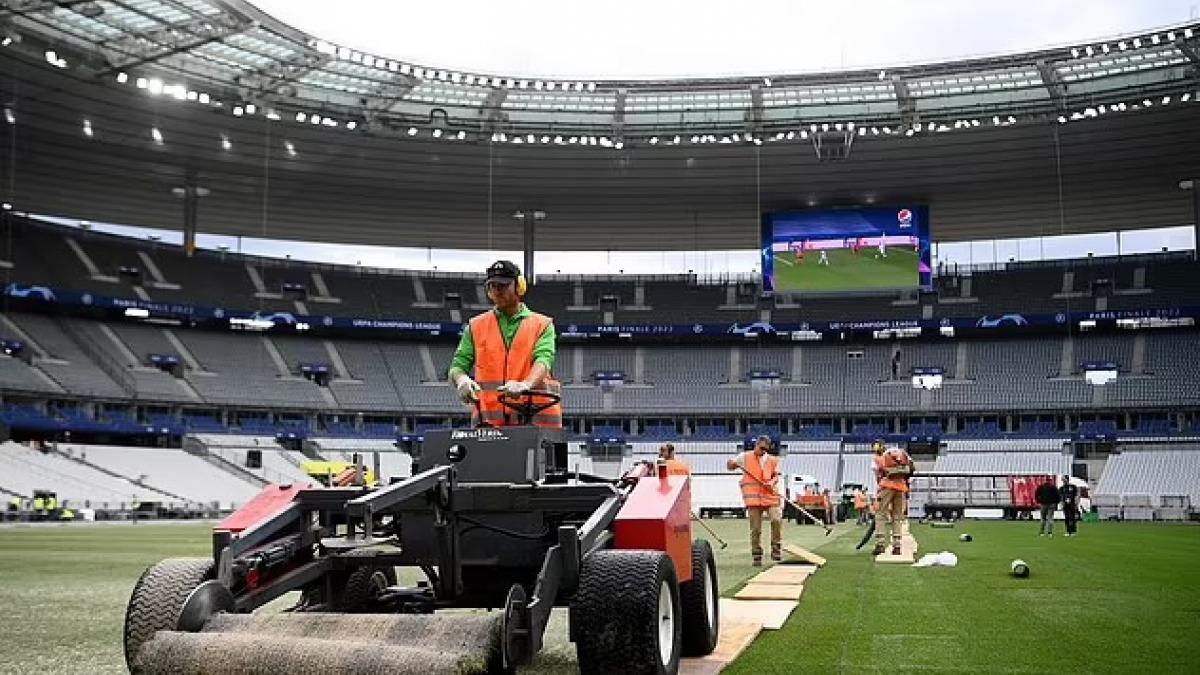 Champions League Final Pitch