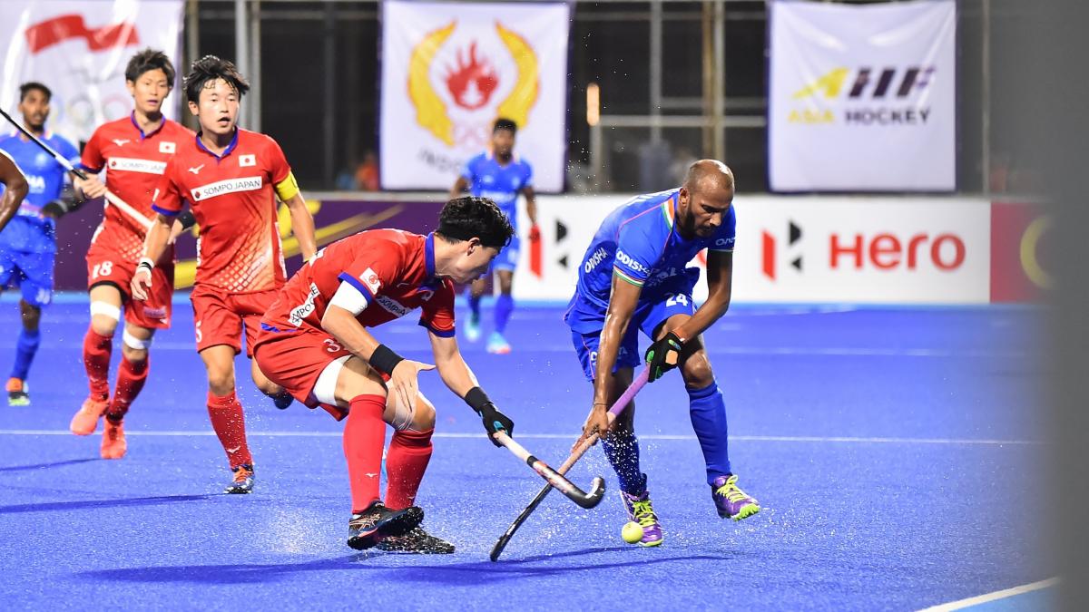 India vs Japan (@Twitter)