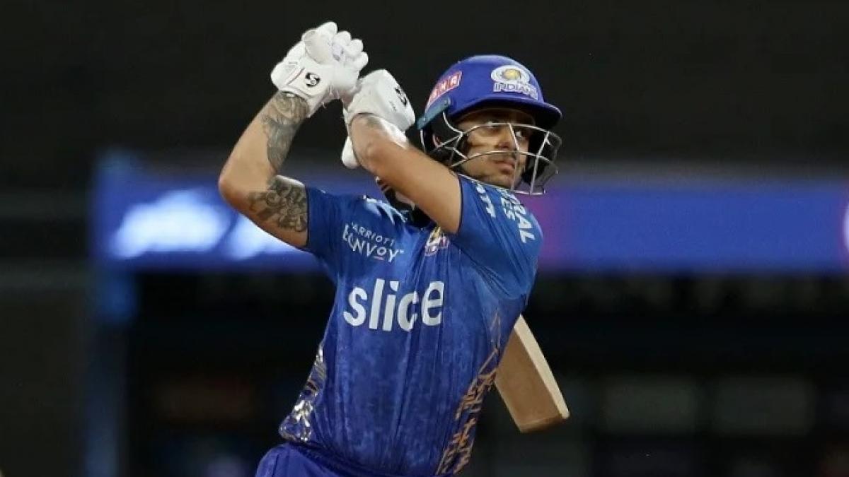 Ishan Kishan (@IPL)
