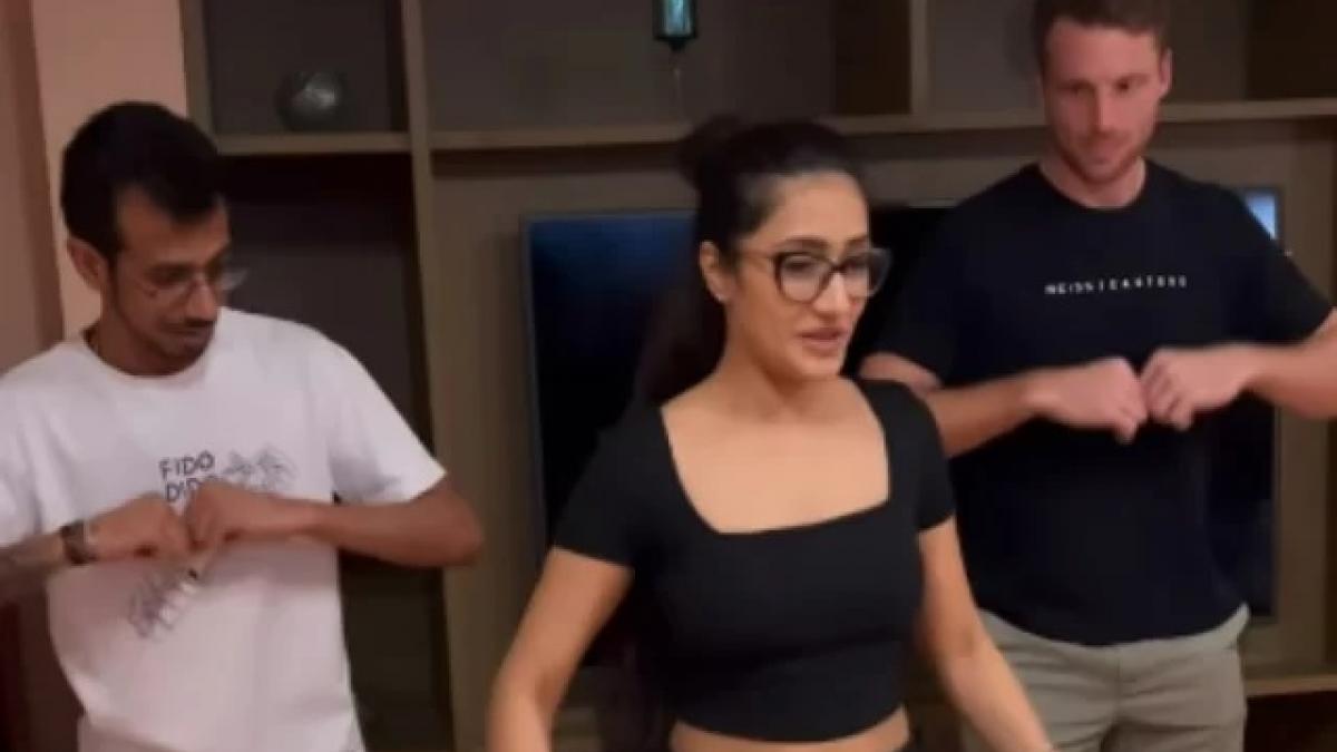 बटलर-चहल-धनश्री