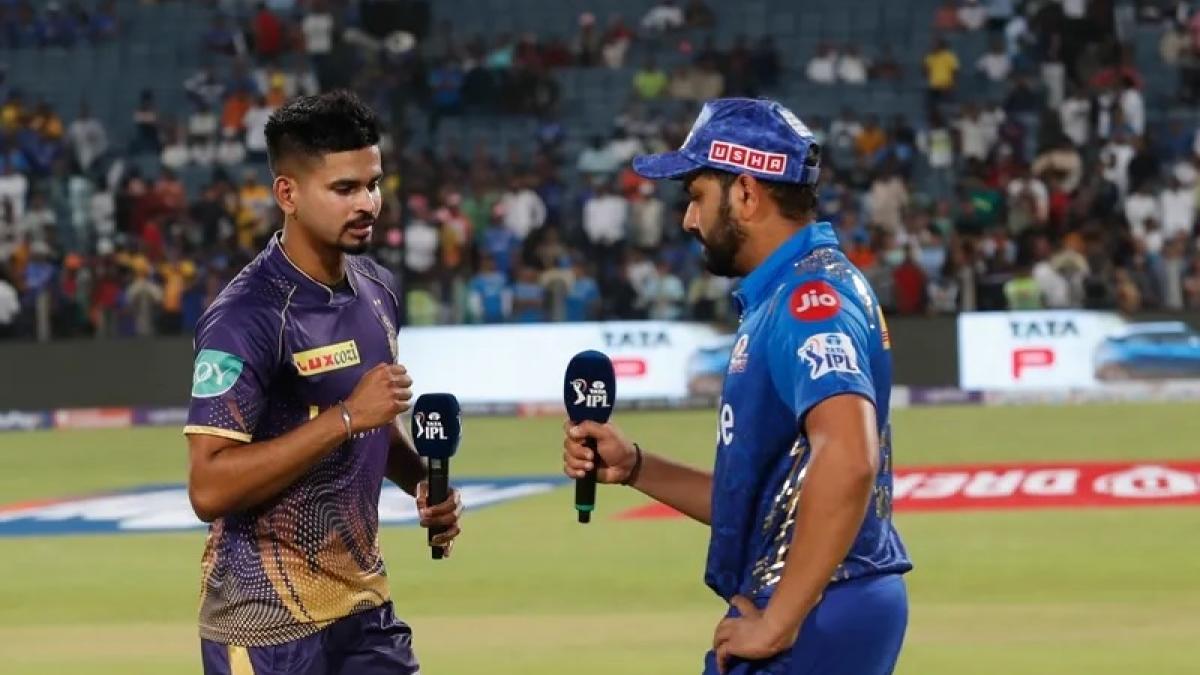 Rohit Sharma vs Shreyas Iyer (@IPL)