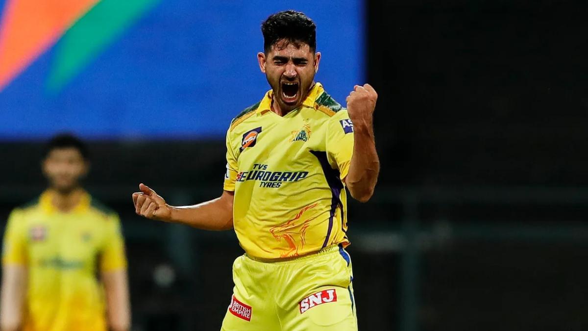 मुकेश चौधरी (@IPL)