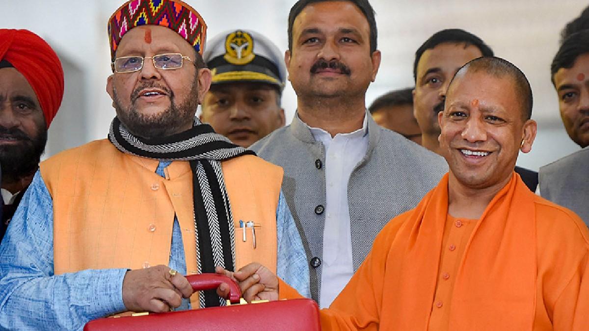 दोबारा सत्ता में आने के बाद योगी सरकार का पहला बजट