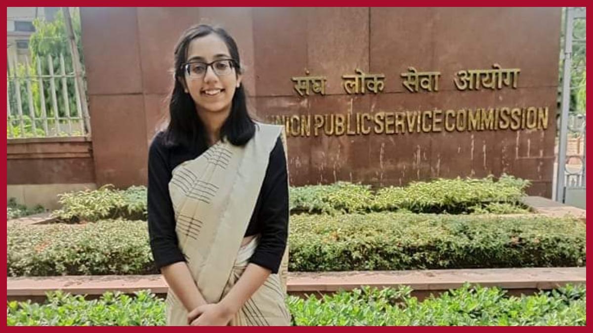 सोनाली ने UPSC में हासिल की 187वां रैंक 