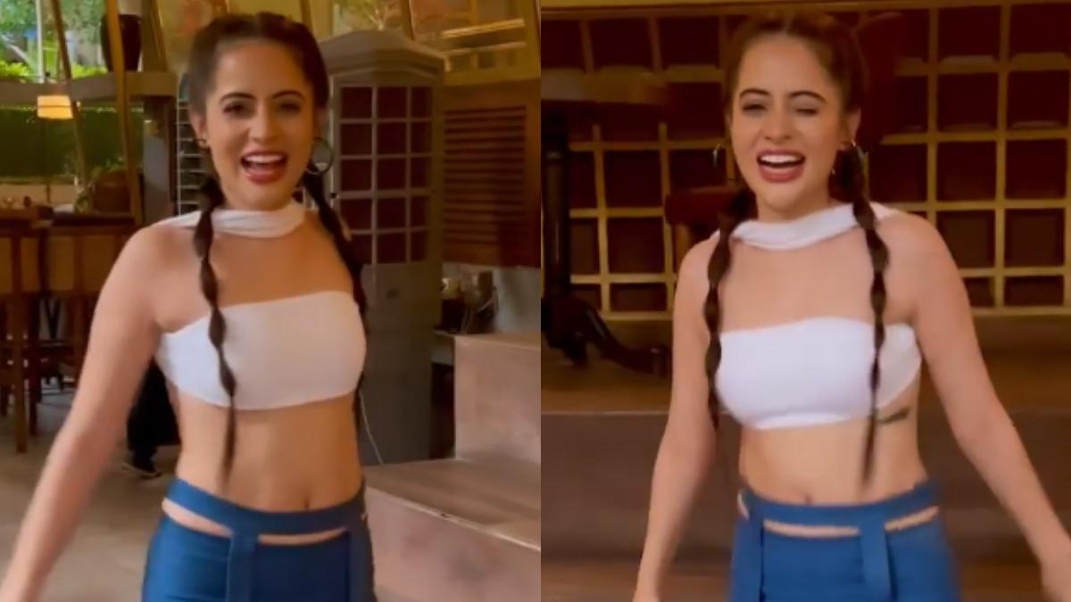 Urfi Javed ने शेयर किया नाचते हुए वीडियो, यूजर्स बोले- कोई पागलखाने छोड़कर आओ प्लीज