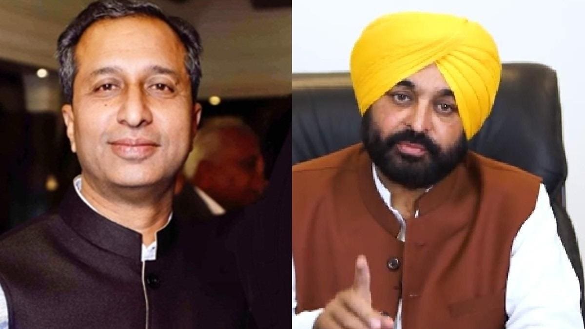 पंजाब: भगवंत मान ने स्वास्थ्य मंत्री को किया बर्खास्त, रिश्वत मांगने की शिकायत पर एक्शन - punjab CM Bhagwant Mann sacked the health minister Vijay Singla ntc - AajTak