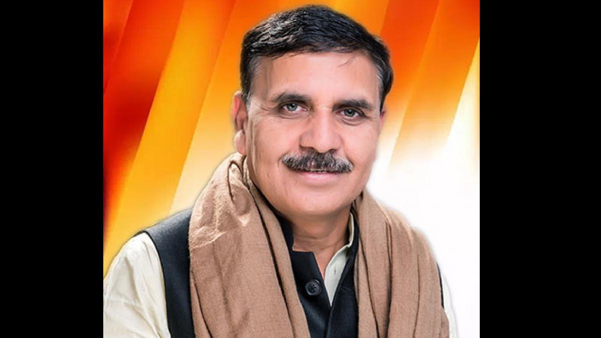 कौशांबी से बीजेपी सांसद हैं विनोद सोनकर (फाइल फोटो)