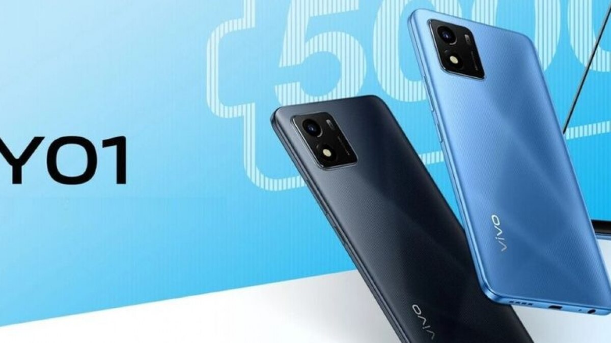 Vivo Y01 
