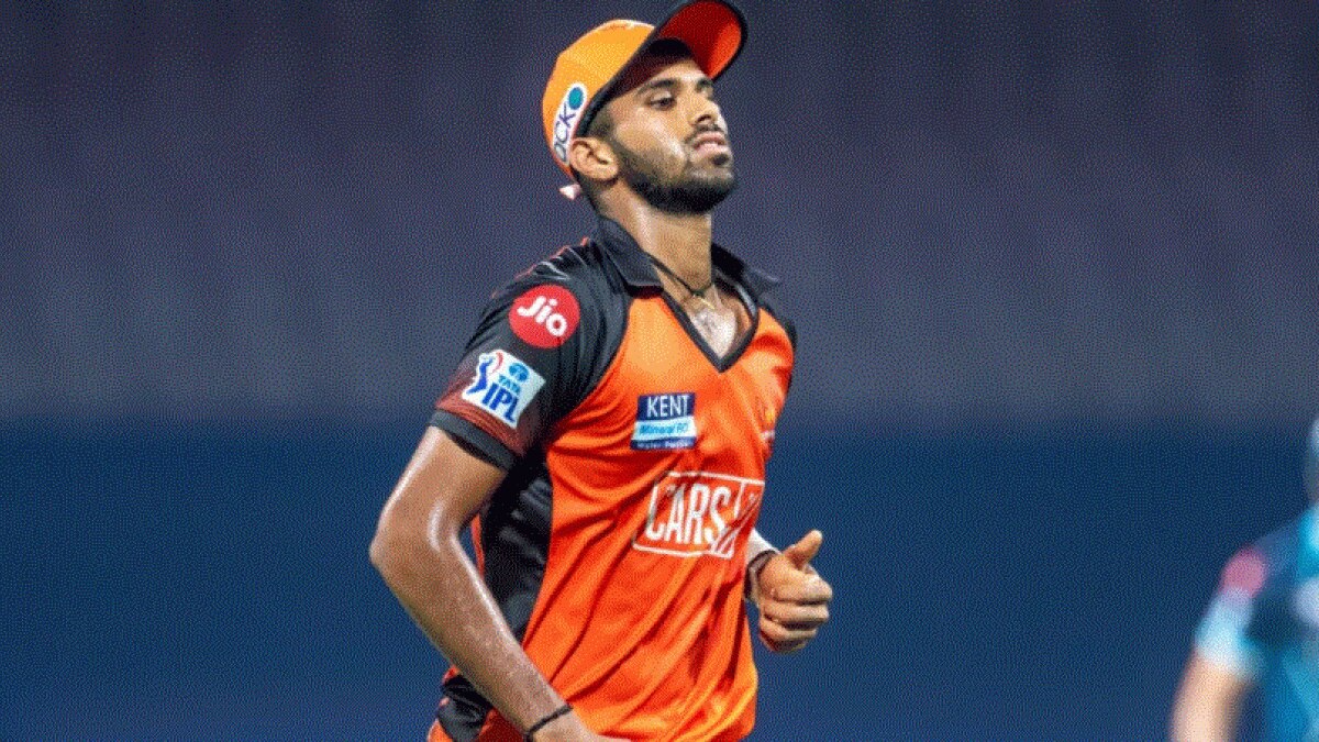 Washington Sundar was seen with a strapped wrist. (@BCCI)