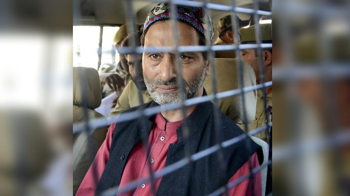 यासीन मलिक को उम्रकैद की सजा सुनाई गई है