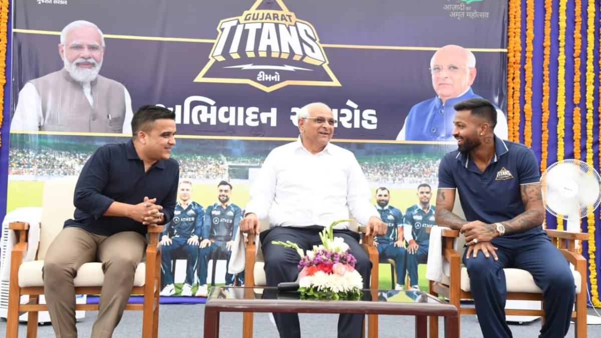 भूपेंद्र पटेल और हार्दिक पंड्या