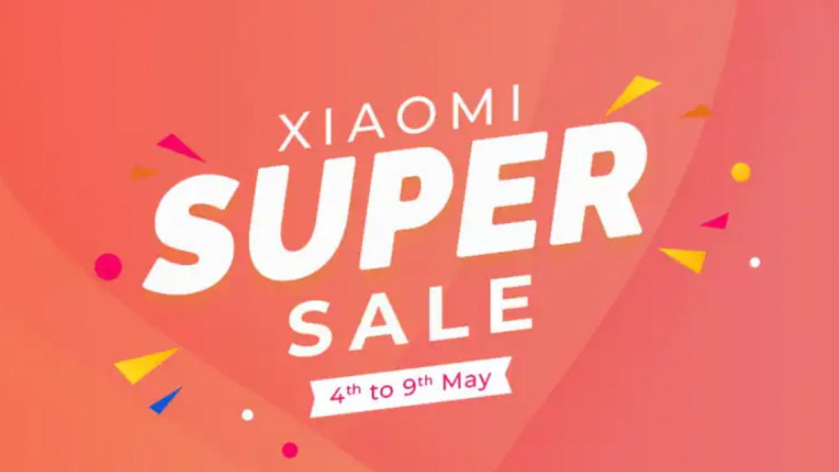 Xiaomi Super Sale